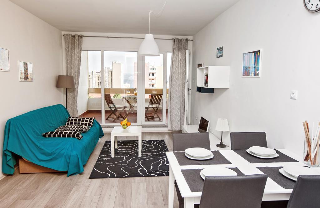 Anna Blue Apartment Split Luaran gambar