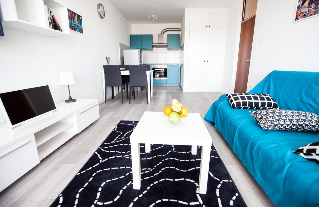 Anna Blue Apartment Split Luaran gambar