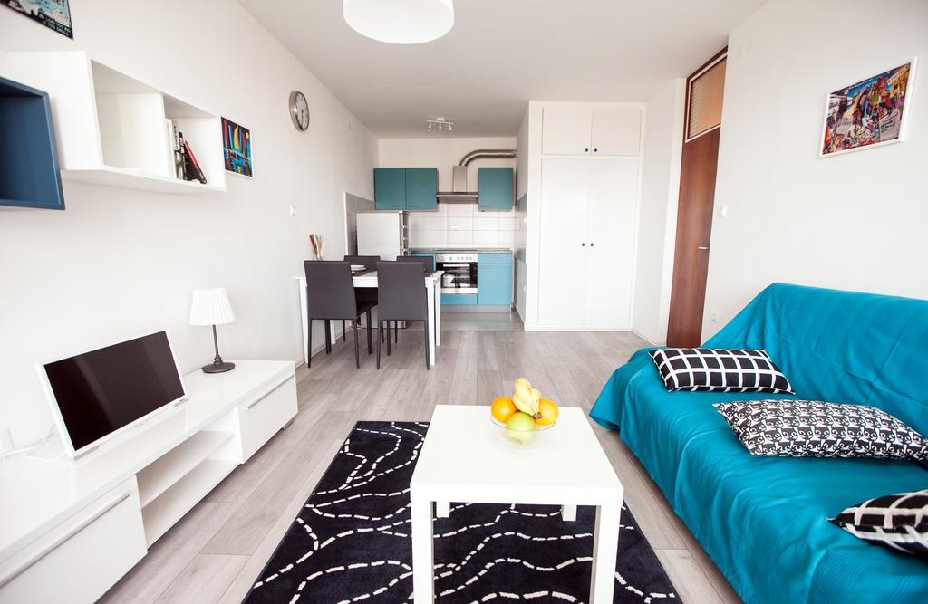 Anna Blue Apartment Split Luaran gambar