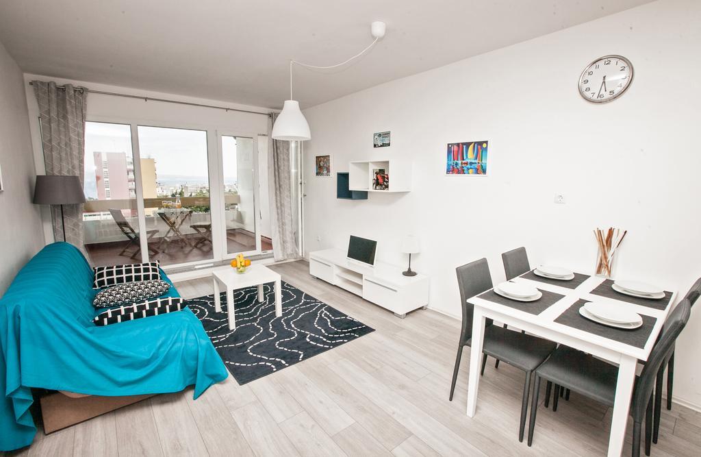Anna Blue Apartment Split Luaran gambar
