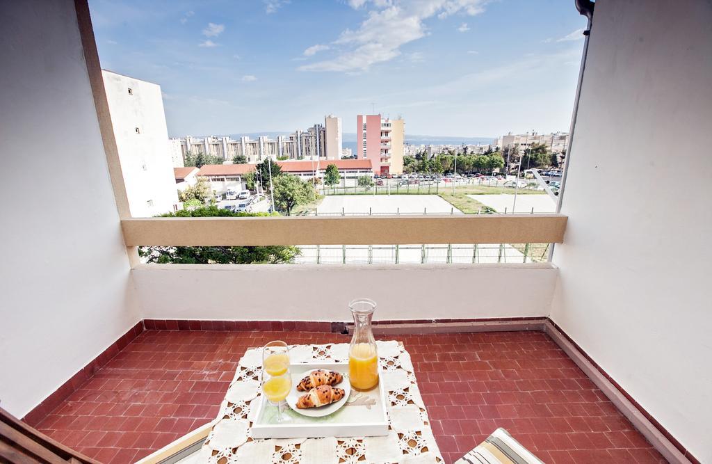 Anna Blue Apartment Split Luaran gambar