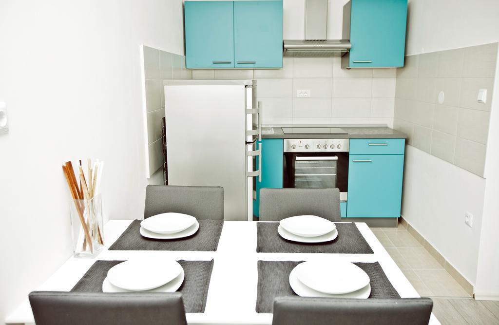 Anna Blue Apartment Split Luaran gambar